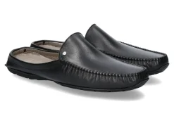 Clearance Aldo Bruè Mule NAPPA LUX NERO Herren Offene Schuhe