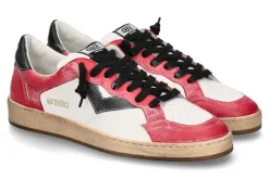Outlet Herren- Sneaker PLAY NEW U86- rot/weiss Herren Sneakers