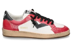 Outlet Herren- Sneaker PLAY NEW U86- rot/weiss Herren Sneakers