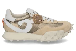 Sale Damen- Sneaker VELOURSLEDER NYLON- cappucino/champagner/weiss Damen Sneaker