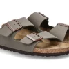 Best Pantolette ARIZONA SCHMAL BS- stone/ grün Herren Offene Schuhe