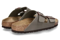Best Pantolette ARIZONA SCHMAL BS- stone/ grün Herren Offene Schuhe