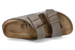 Best Pantolette ARIZONA SCHMAL BS- stone/ grün Herren Offene Schuhe