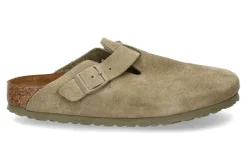 Discount Pantolette BOSTON SCHMAL -faded khaki Herren Offene Schuhe