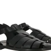Sale Gladiator Sandale M7533 BLACK Herren Offene Schuhe