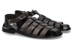 Hot Gladiator Sandale BLACK Herren Offene Schuhe