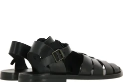 Sale Gladiator Sandale M7533 BLACK Herren Offene Schuhe