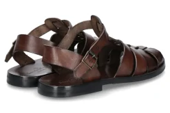 Hot Gladiator Sandale M7533 DARK BROWN Herren Offene Schuhe