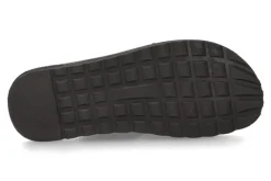 Sale Pantolette LEATHER BLACK Herren Offene Schuhe