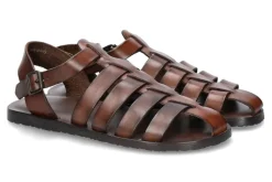 Clearance Römersandale DARK BROWN 412 (42) Herren Offene Schuhe