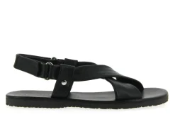 Hot Sandale BLACK M5478 Herren Offene Schuhe