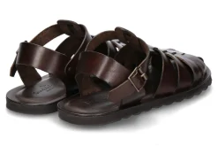 Clearance Sandale DARK BROWN 412 Herren Offene Schuhe