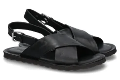 Hot Sandale LEATHER BLACK M5711 Herren Offene Schuhe