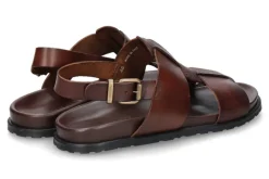 New Sandale LEATHER BROWN 530 Herren Offene Schuhe