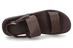 Fashion Sandale LEATHER BROWN 20 Herren Offene Schuhe