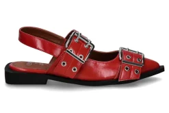 Sale Slingballerina PATENT- red/rot Damen Ballerinas | Sandalen