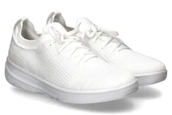 Outlet Sneaker SUPER-Q KNIT SLIP-ON LACED- urban white/weiss Damen Sneaker