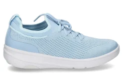Sale Sneaker SUPER-Q KNIT SLIP-ON LACED- sky blue/hellblau Damen Sneaker