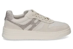 New Damen- Sneaker H630 ALLACCIATO- beige Damen Sneaker