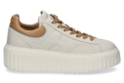 Outlet Damen- Sneaker H-STRIPES ALLACCIATO- beige Damen Sneaker