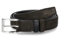 Fashion Herren- Gürtel CINTURA REGOLABILE- grau/schwarz Damen Gürtel | Gürtel