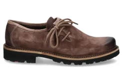 Fashion Haferlschuh XAVER OLIVER SUEDE- dunkelbraun Herren Schnürer | Trachtenschuhe