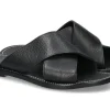 Online Pantolette MAGHREBINER BLACK RIND Herren Offene Schuhe