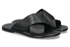 Online Pantolette MAGHREBINER BLACK RIND Herren Offene Schuhe