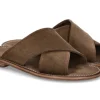 Sale Pantolette MAGHREBINER SAFARI RIND Herren Offene Schuhe