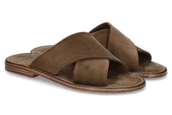 Sale Pantolette MAGHREBINER SAFARI RIND Herren Offene Schuhe