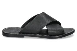 Online Pantolette MAGHREBINER BLACK RIND Herren Offene Schuhe