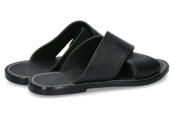Online Pantolette MAGHREBINER BLACK RIND Herren Offene Schuhe