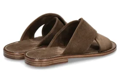 Sale Pantolette MAGHREBINER SAFARI RIND Herren Offene Schuhe