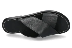 Online Pantolette MAGHREBINER BLACK RIND Herren Offene Schuhe
