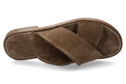 Sale Pantolette MAGHREBINER SAFARI RIND Herren Offene Schuhe