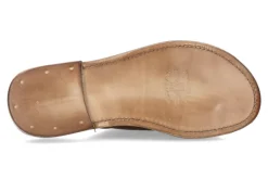 Sale Pantolette MAGHREBINER SAFARI RIND Herren Offene Schuhe
