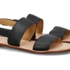 New Riemensandale JUCHTENLEDER SCHWARZ (45) Herren Offene Schuhe