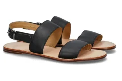 New Riemensandale JUCHTENLEDER SCHWARZ (45) Herren Offene Schuhe