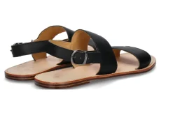 New Riemensandale JUCHTENLEDER SCHWARZ (45) Herren Offene Schuhe