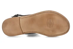 New Riemensandale JUCHTENLEDER SCHWARZ (45) Herren Offene Schuhe