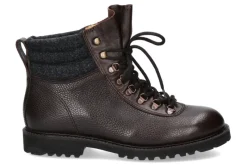 New Schnürstiefelette gefüttert GEBRIGSJÄGER COUNTRY MOCCA Herren Stiefeletten / Stiefel | Warmgefüttert