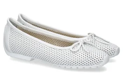 New Ballerina PERFORATO BIANCO (37 ) Damen Ballerinas