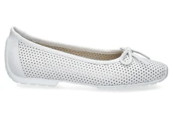 New Ballerina PERFORATO BIANCO (37 ) Damen Ballerinas
