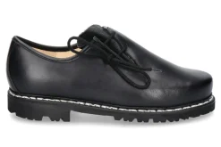 Best Haferlschuh FUERBERG C-FIT BOXCALFLEDER- schwarz Herren Trachtenschuhe