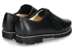 Best Haferlschuh FUERBERG C-FIT BOXCALFLEDER- schwarz Herren Trachtenschuhe