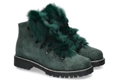 New Schnürboots B-600-GU VERDE Damen Stiefel | Stiefeletten
