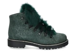 New Schnürboots B-600-GU VERDE Damen Stiefel | Stiefeletten