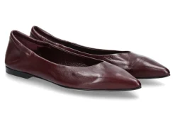 Fashion Ballerina GLOVE- bordeaux/bordorot Damen Ballerinas