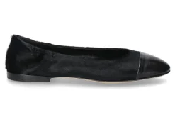 Online Ballerina GLOVE- nero/schwarz Damen Ballerinas