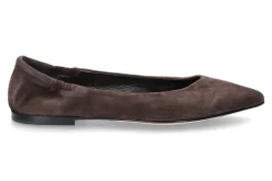New Ballerina INGRID CAMOSCIO- coffee/dunkelbraun Damen Ballerinas
